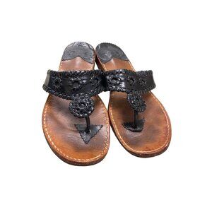 Stephen Bonanno women brown leather sandal size 10 SKU 1272